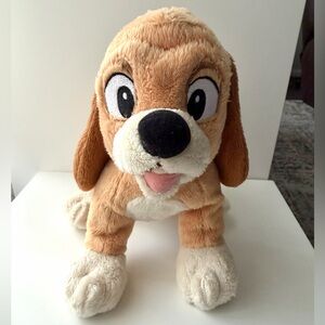 DISNEY Fox and the Hound Rouky (Copper) plush toy from Disneyland Paris